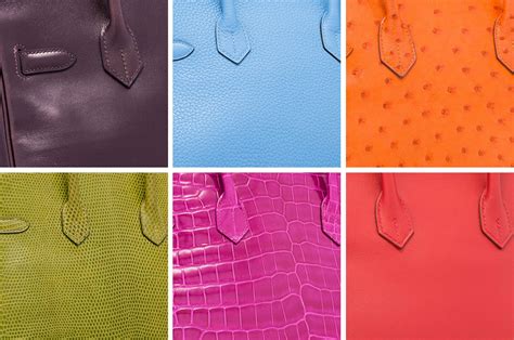 hermes leather texture|types of hermes leather.